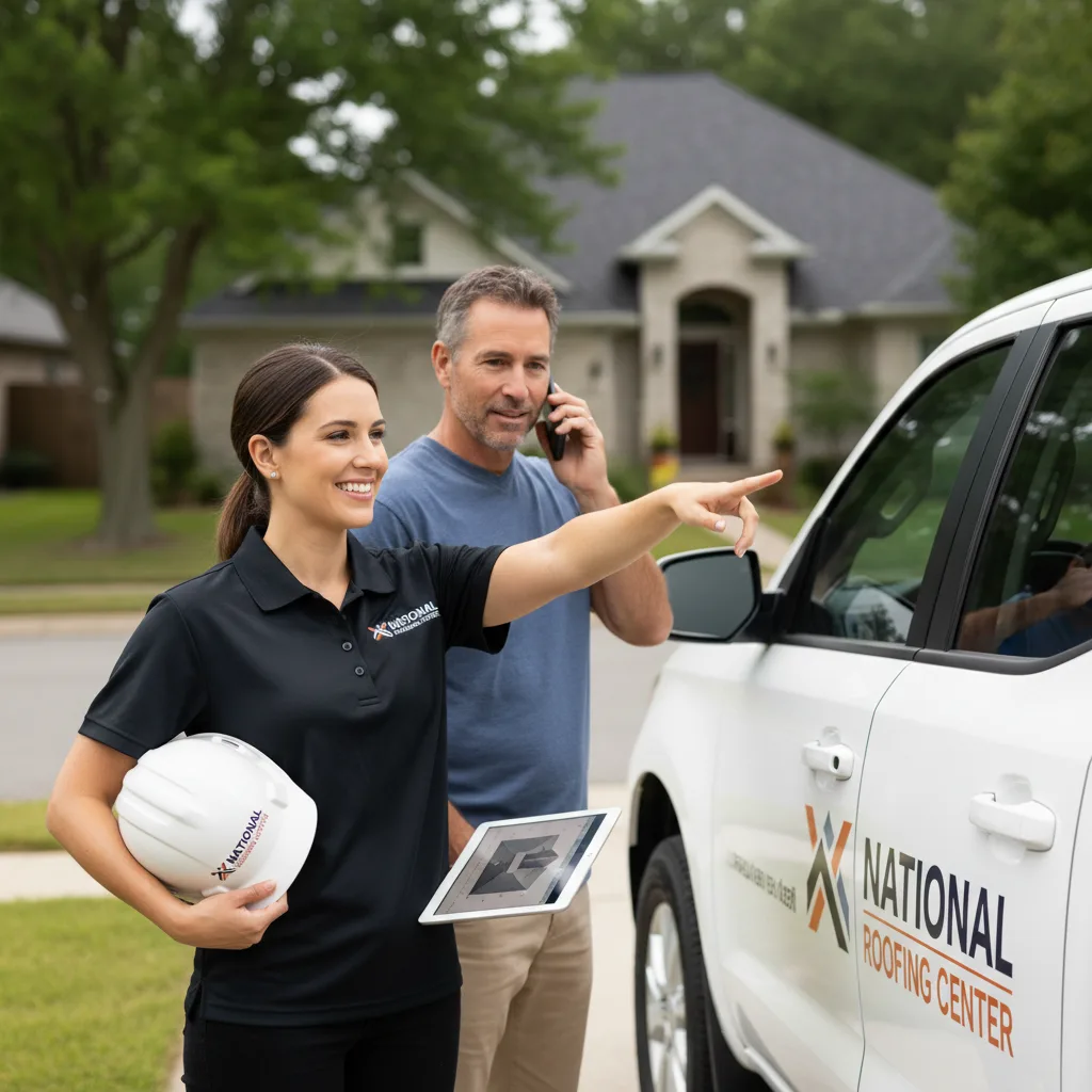 National Roofing Center customer support in Taylor Ridge