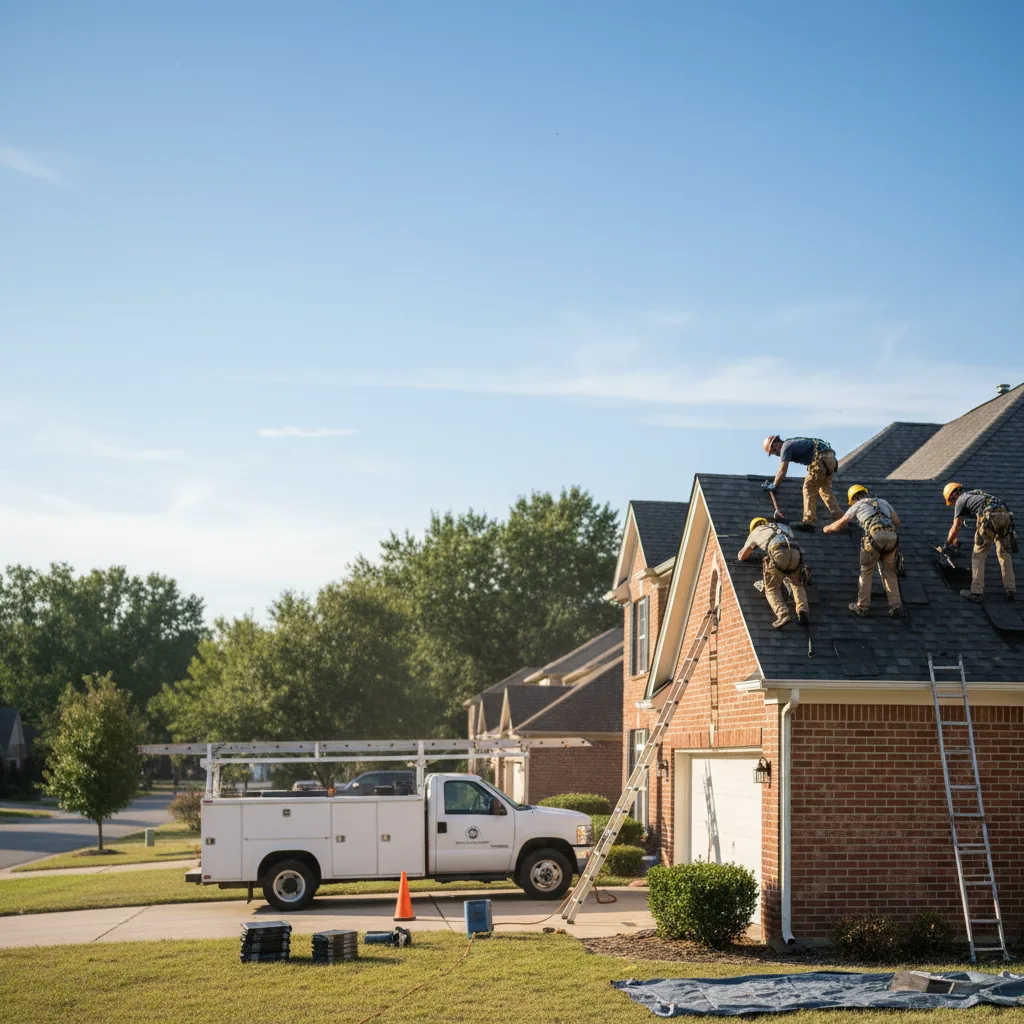 Roof Repair in Taylor Ridge